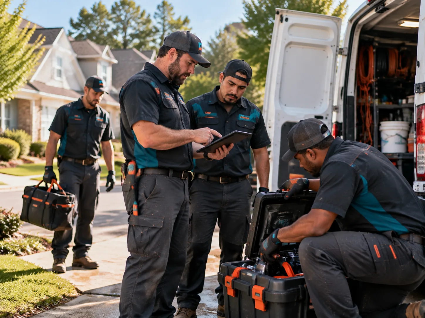 Clogged Drain Service in Banks, AR near me